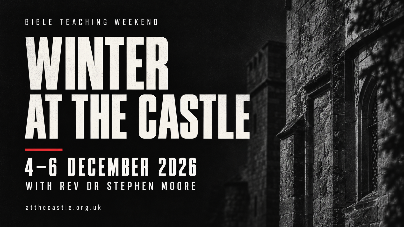 Winter At The Castle 2026 | 4–6 December