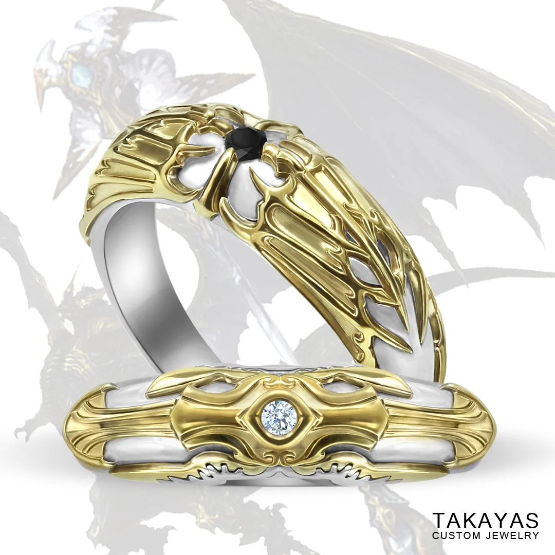 Final_Fantasy_inspired_wedding_set_Bahamut_White_Mage_by_Takayas-main_image.jpg