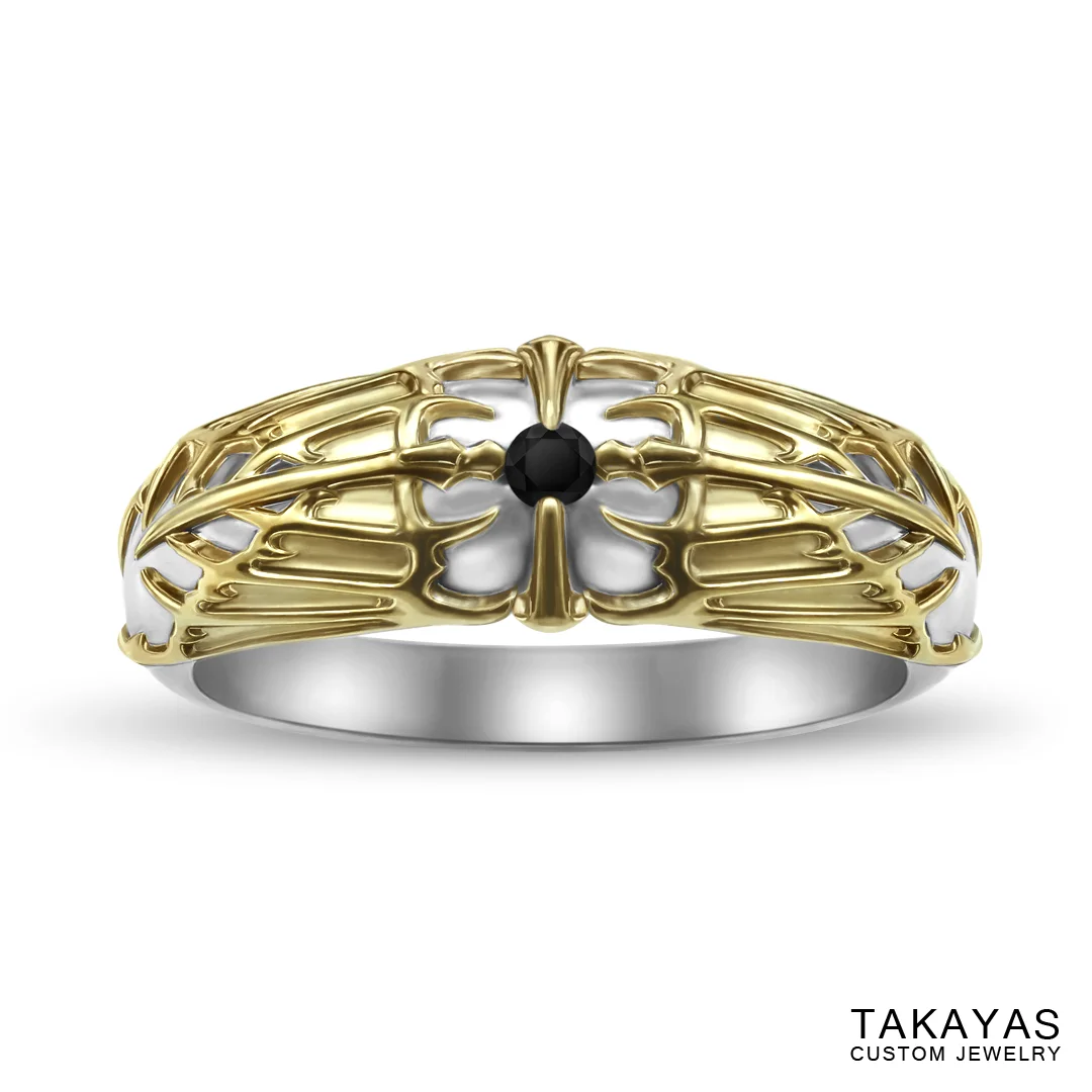 photograph_of_Final_Fantasy_Bahamut_inspired_wedding_ring_by_Takayas_top_view.jpg