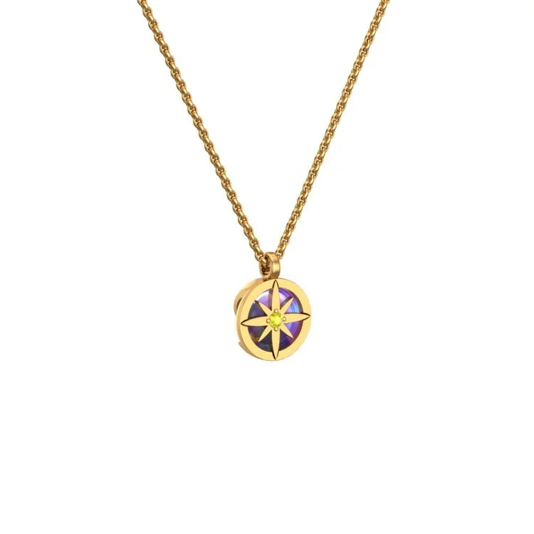 _Looking Down_Kyoto Opal Purple_18K Yellow Gold_Sapphire Yellow Melee.jpg