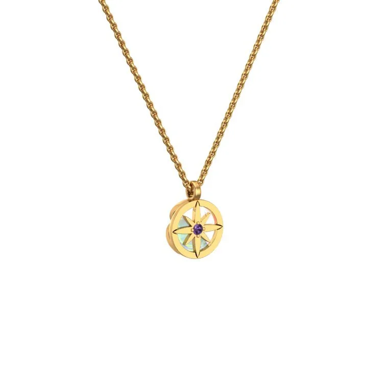 _Looking Down_Sapphire Violet_18K Yellow Gold_Kyoto Opal White.jpg