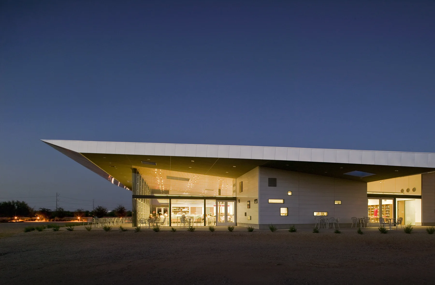 East Valley Bible Church Commons Building