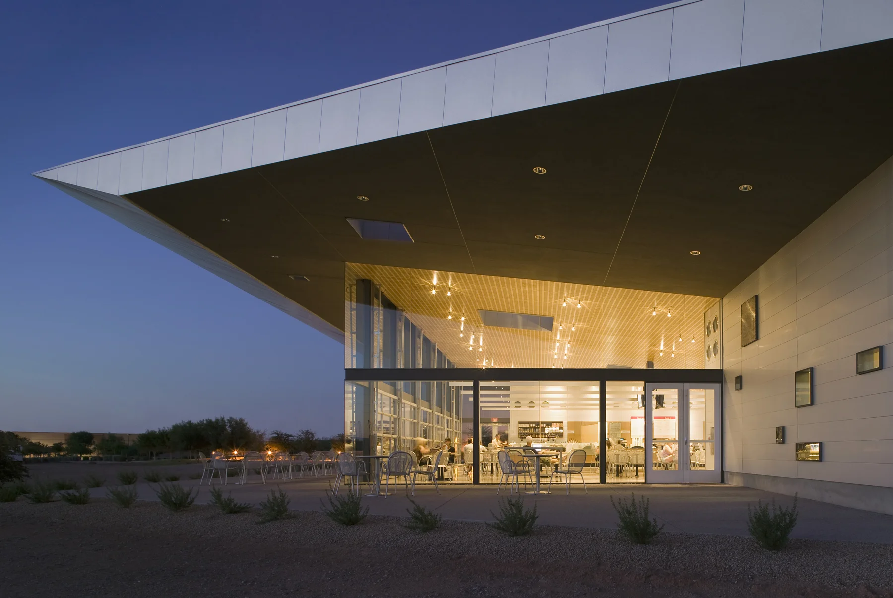 East Valley Bible Church Commons Building
