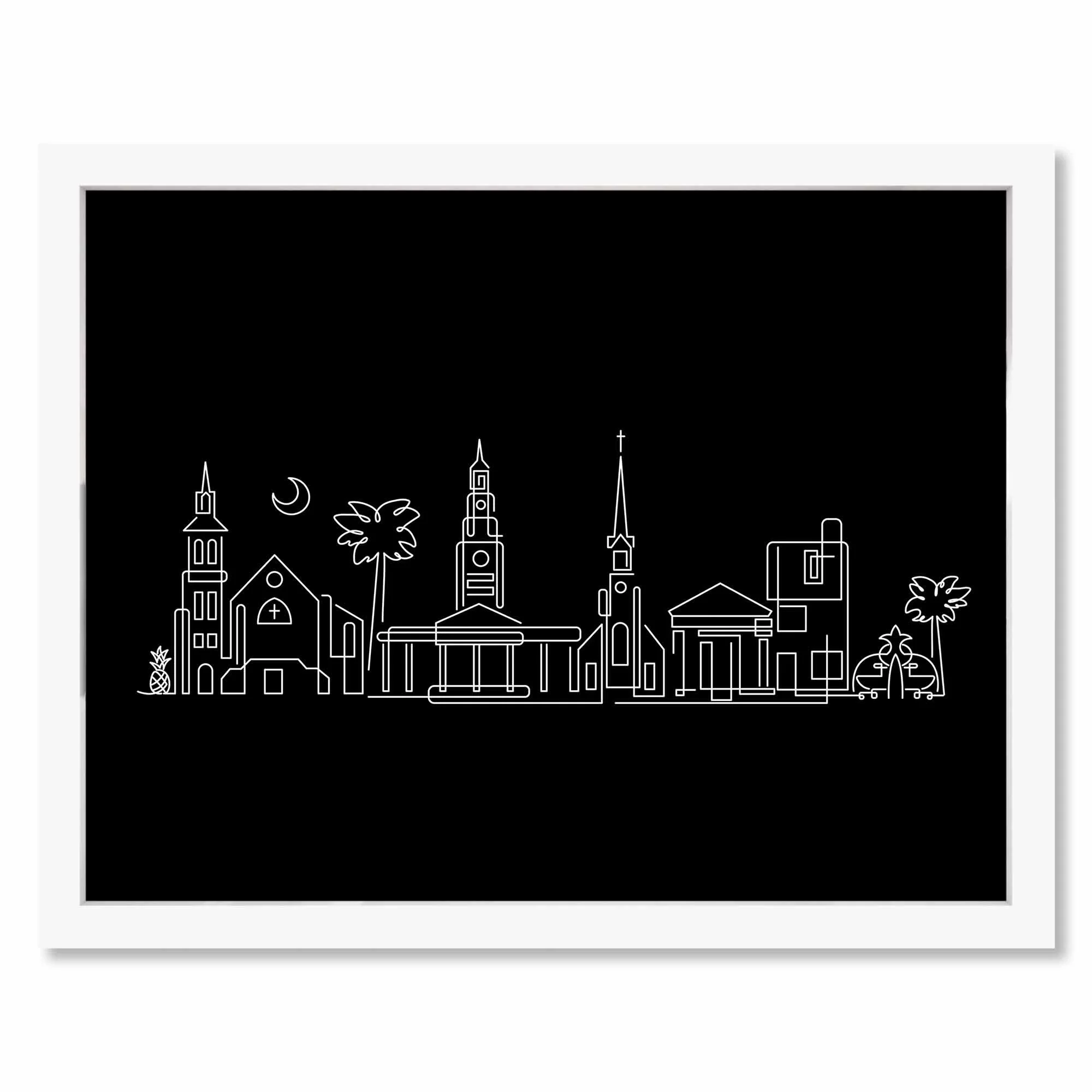 Charleston Night Framed ArtA&B.jpg