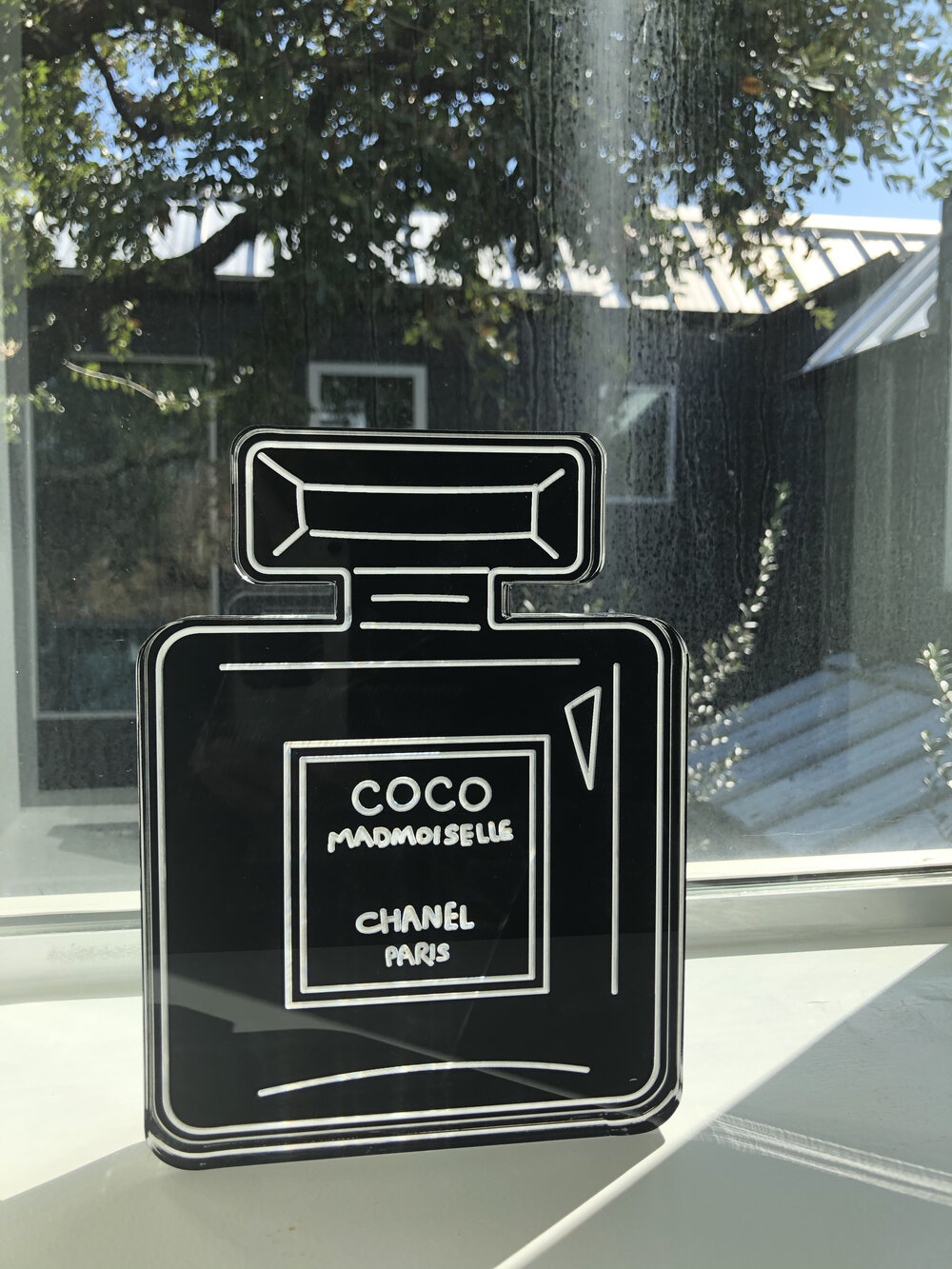 Festival amplitude våben Chanel Perfume Bottle – Acrylic Sculpture — wonderkin
