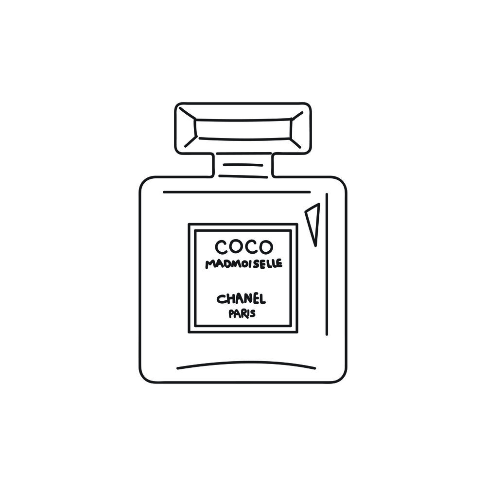 Chanel Perfume Bottle – Acrylic Sculpture — wonderkin