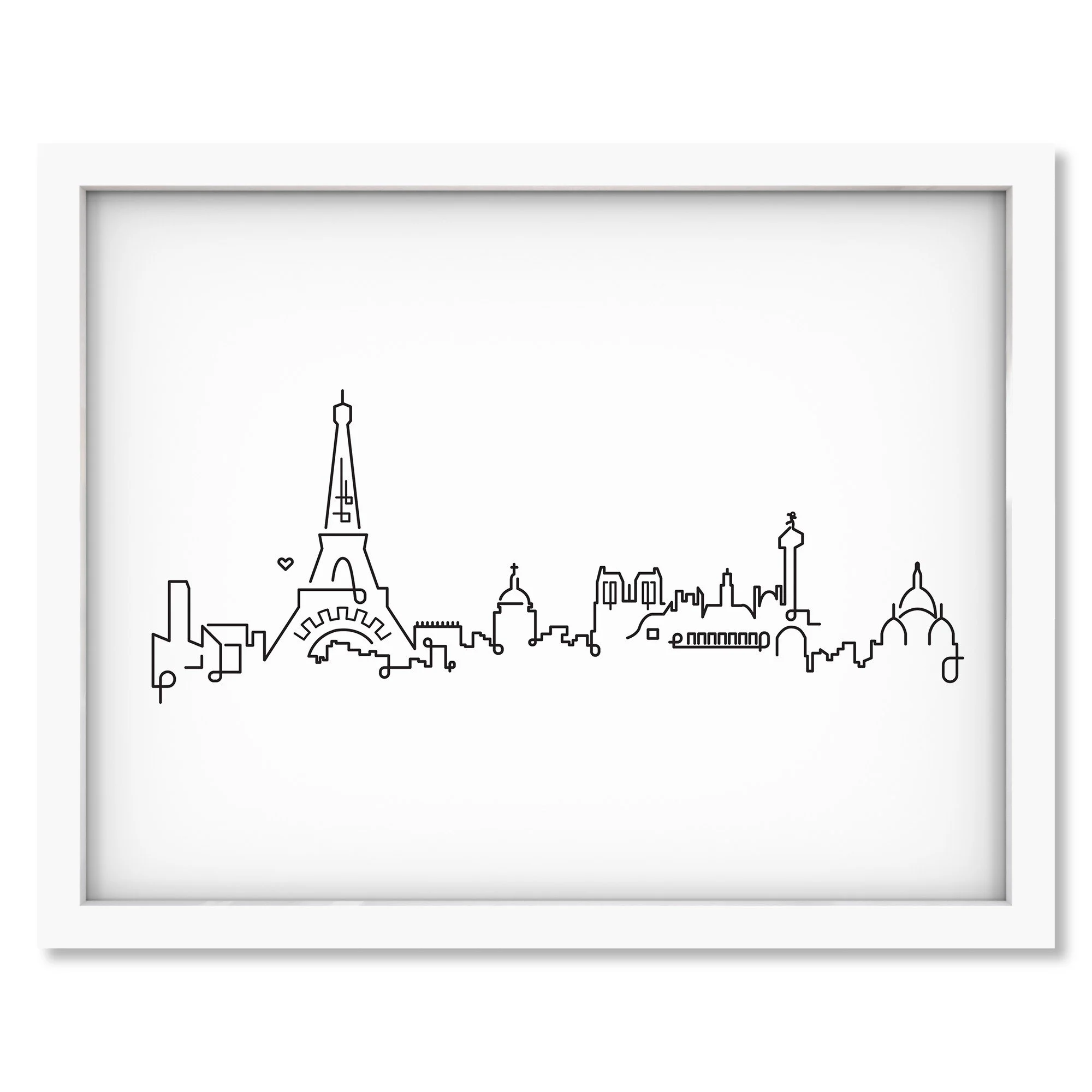 Paris Skyline