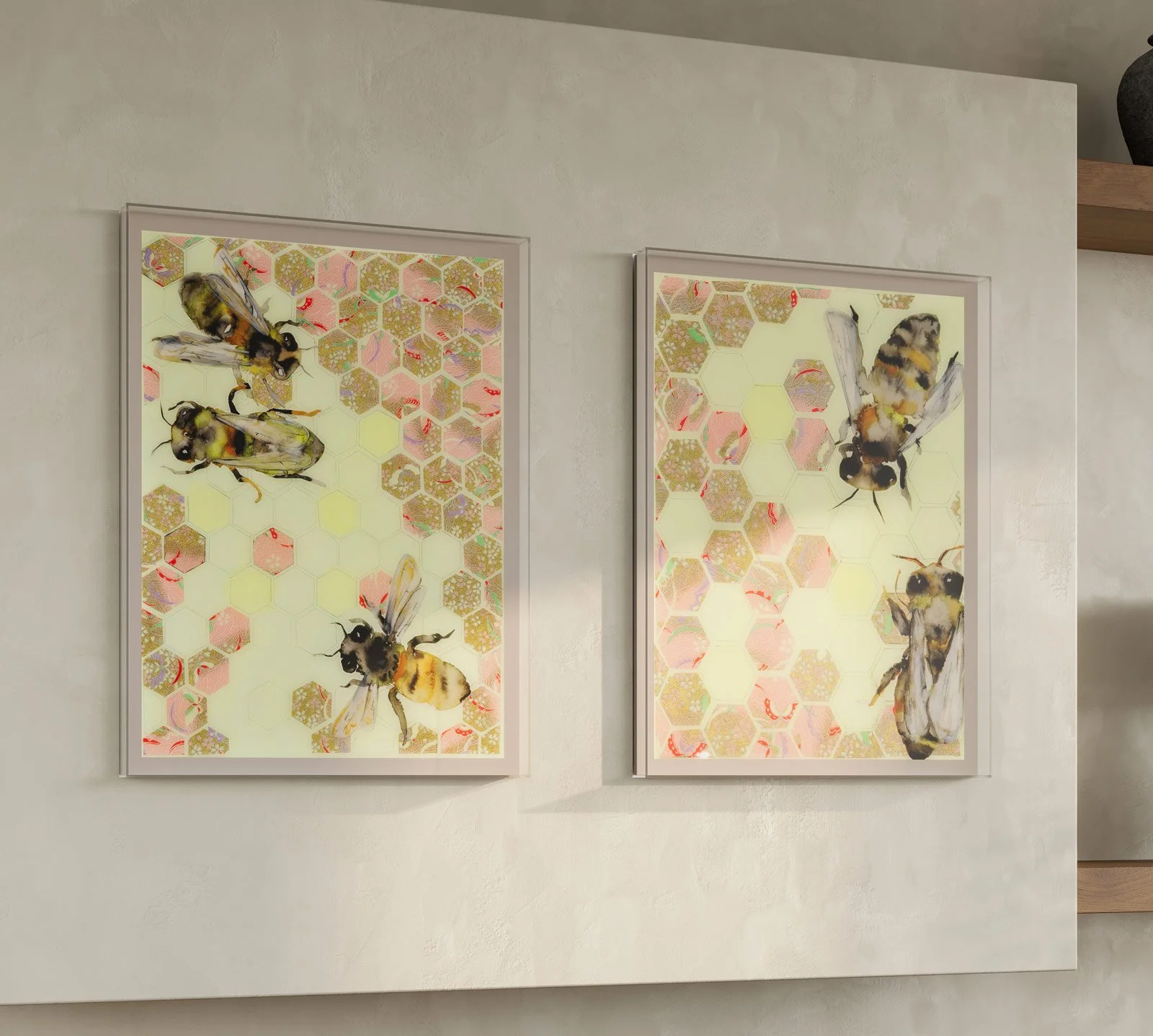 our all-star shadow boxes