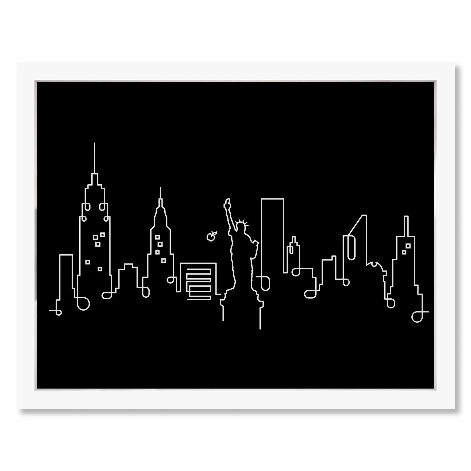 Newyork Night Framed ArtA&B.jpg
