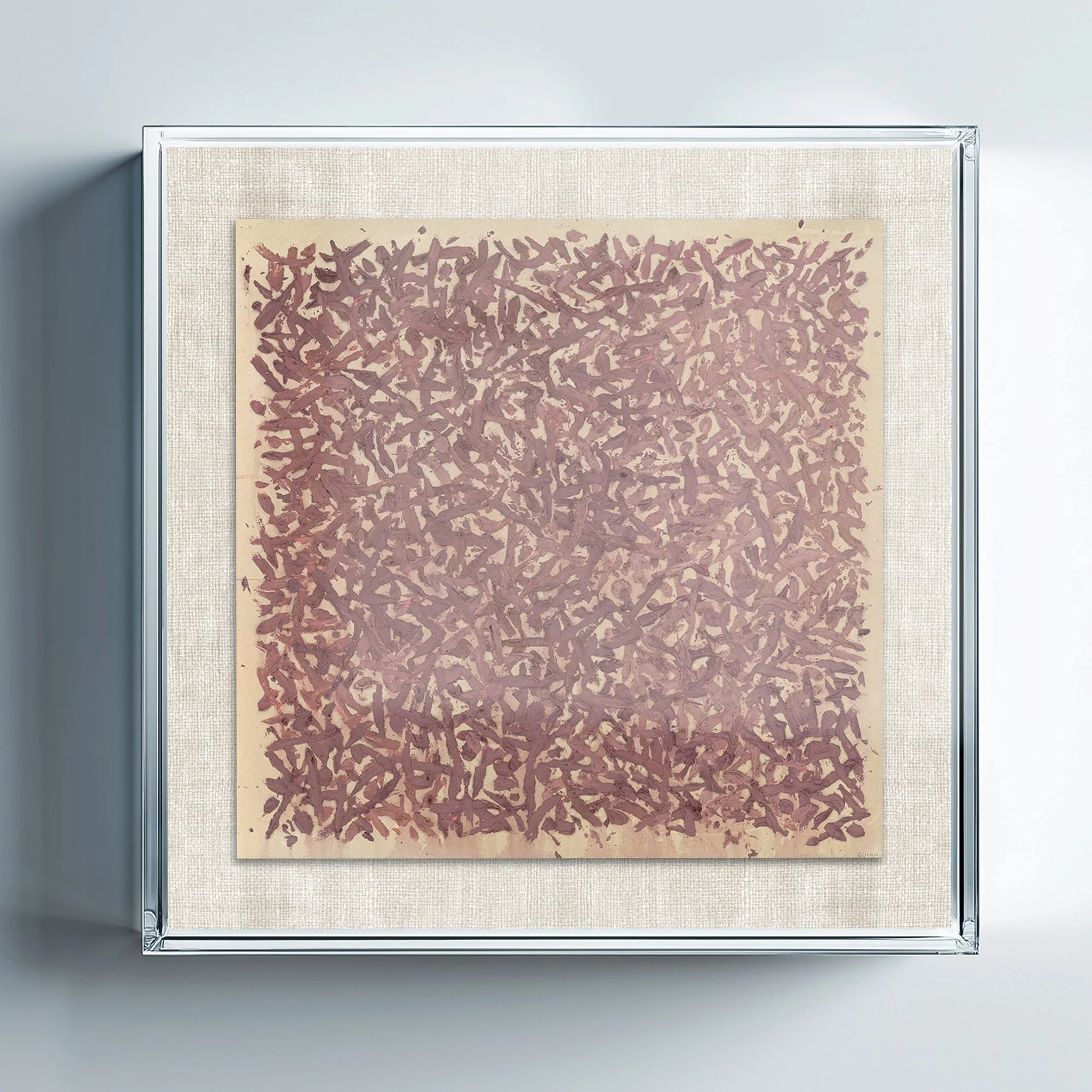 They Cling to the Rocks