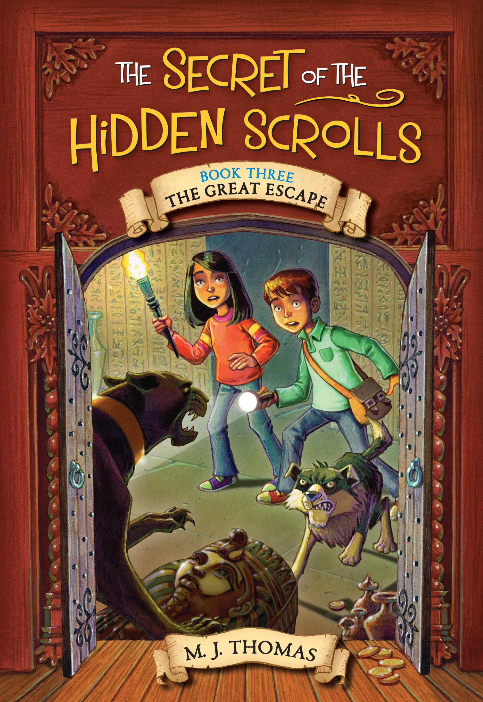 Secret Of The Hidden Scrolls