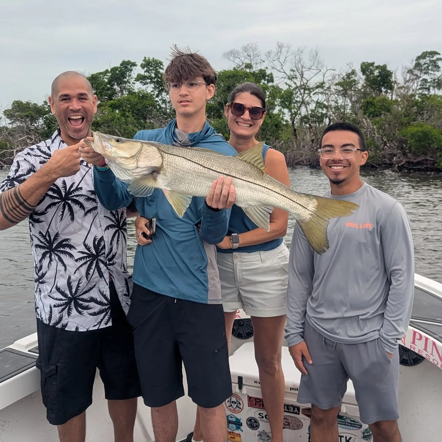 July Fishing in Fort Myers, Sanibel, and Captiva