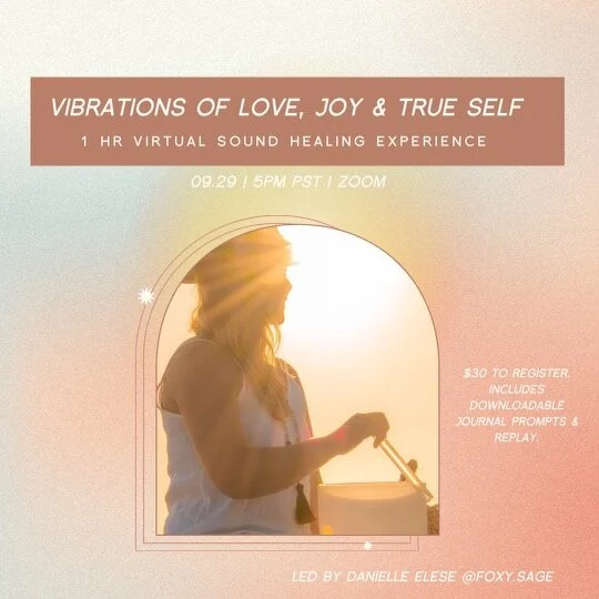 Vibrations of Love, Joy &amp; True Self