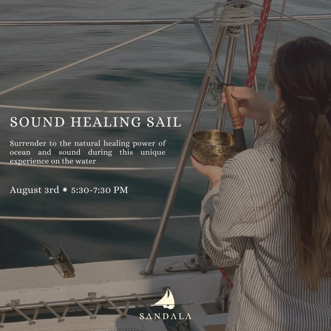 Sound Healing Sail