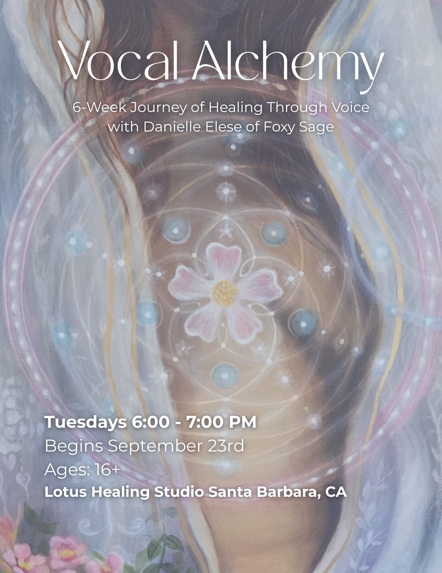 Vocal Alchemy: 3-Week Journey of Healing Through Voice