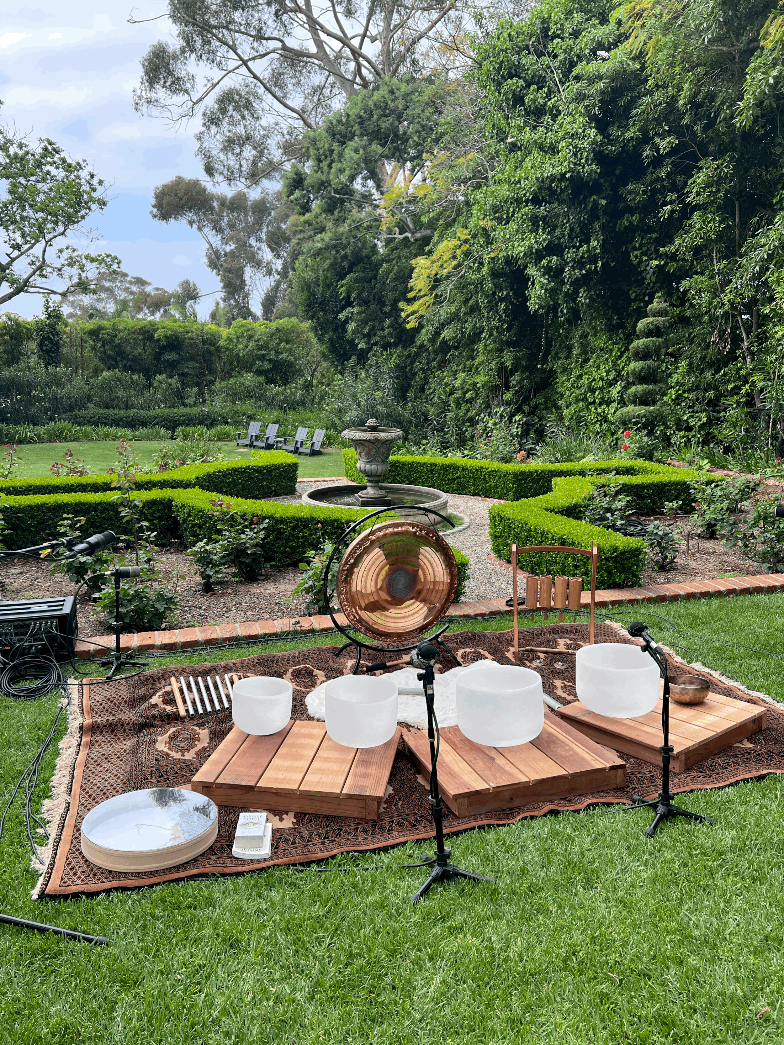 Galavant Sound Bath Brunch