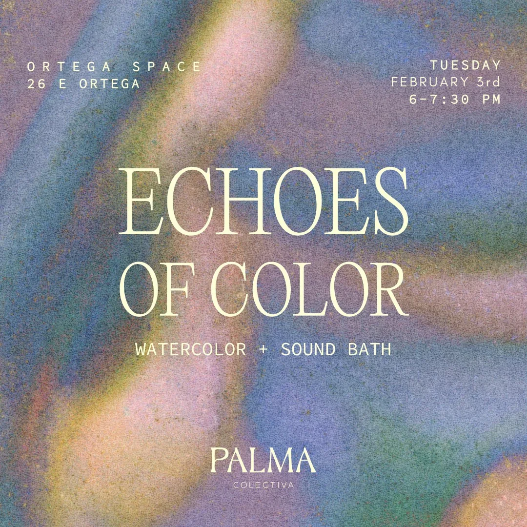 Echoes Of Color: A Watercolor Painting Sound Bath 