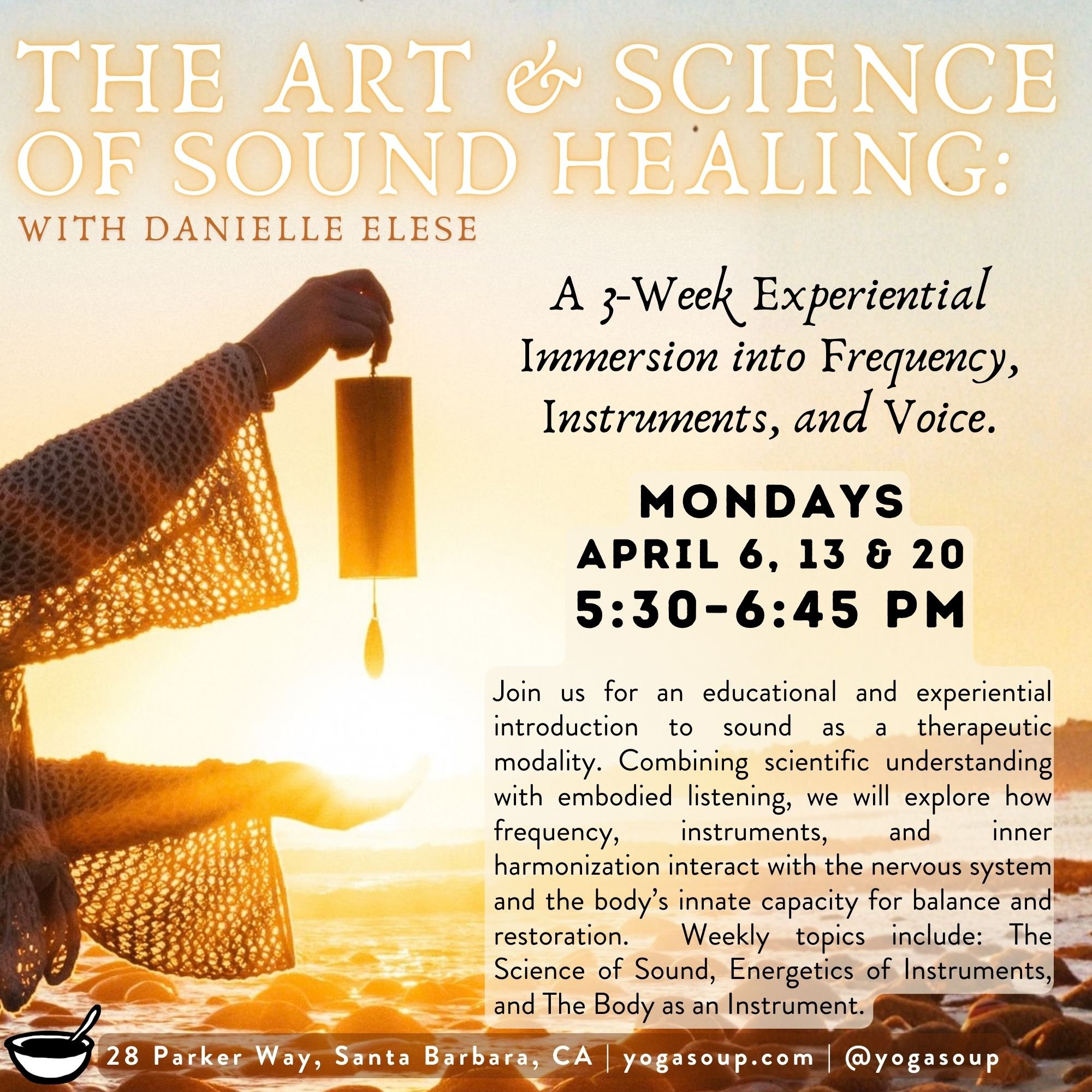 The Art &amp; Science of Sound Healing