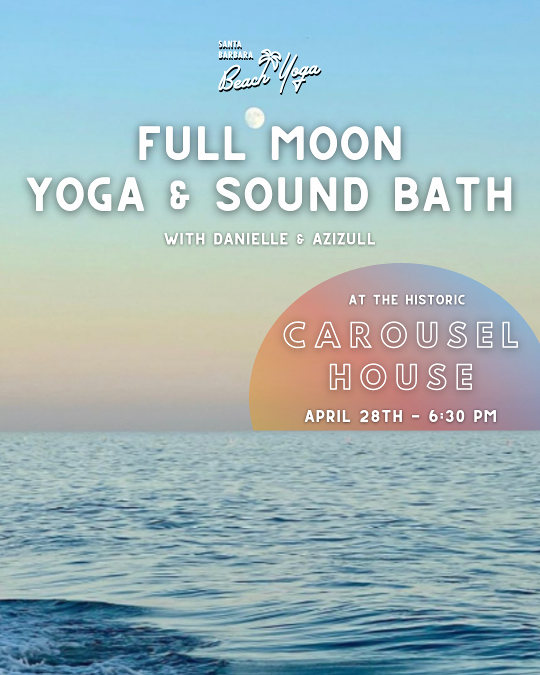 Full Moon Yoga & Sound Bath
