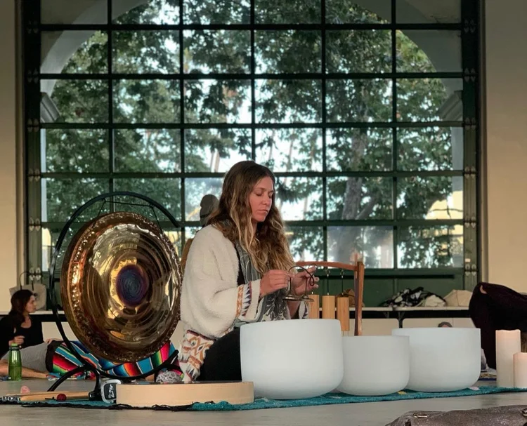 Full Moon Yoga &amp; Sound Bath