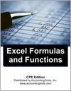 Excel Formulas and Functions — AccountingTools