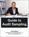 Guide to Audit Sampling — AccountingTools