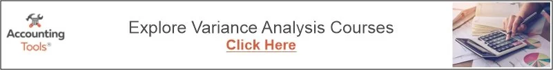Favorable variance definition — AccountingTools