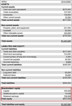 Shareholders' equity definition — AccountingTools