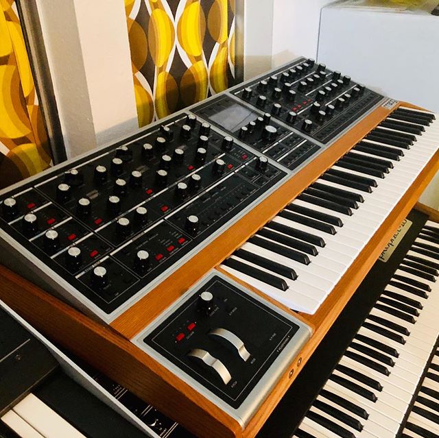 Moog One in the house! ✨🙌 Ready to come track this polyphonic monster on your new release ?! 🤘🏻
Affordable rates, you may be 😮 suprised
DM us for the deets! 💜✨
.
.
.
.
.
.
.
.
#synths #music #techno #beats #electronic #housemusic #dj #electro #b