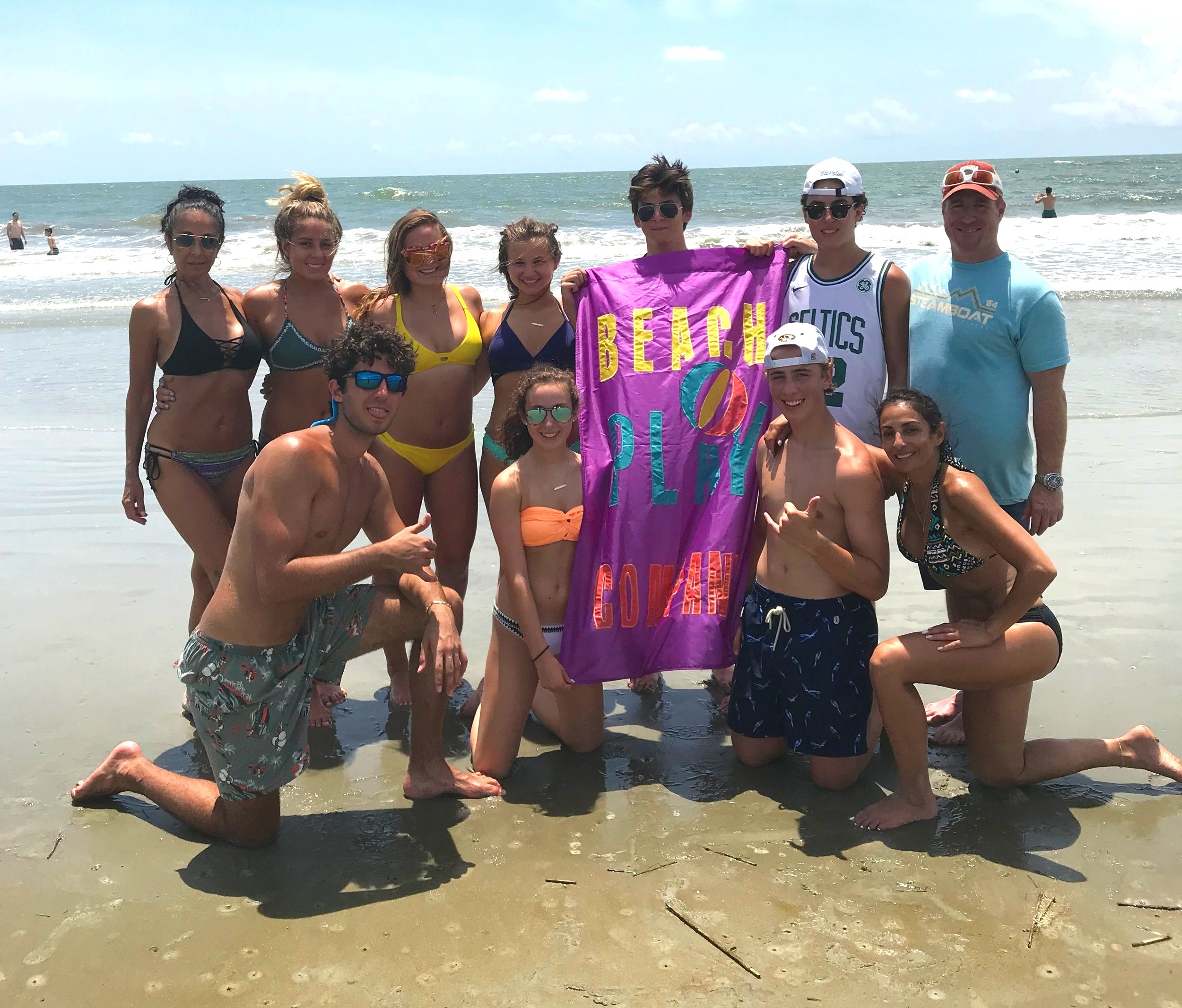 "What a great day playing on the beach with Beach Play!!!!