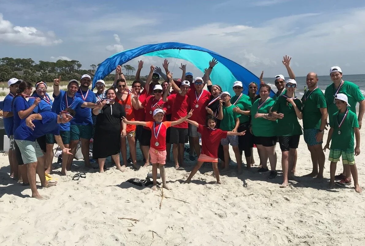 What to Expect — Beach Play, A Coastal Team Building Co.