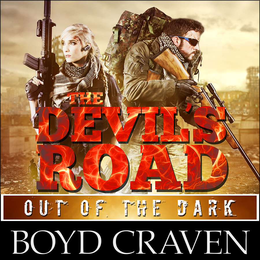 Boyd Craven - the Devil's road - acx audio.jpg