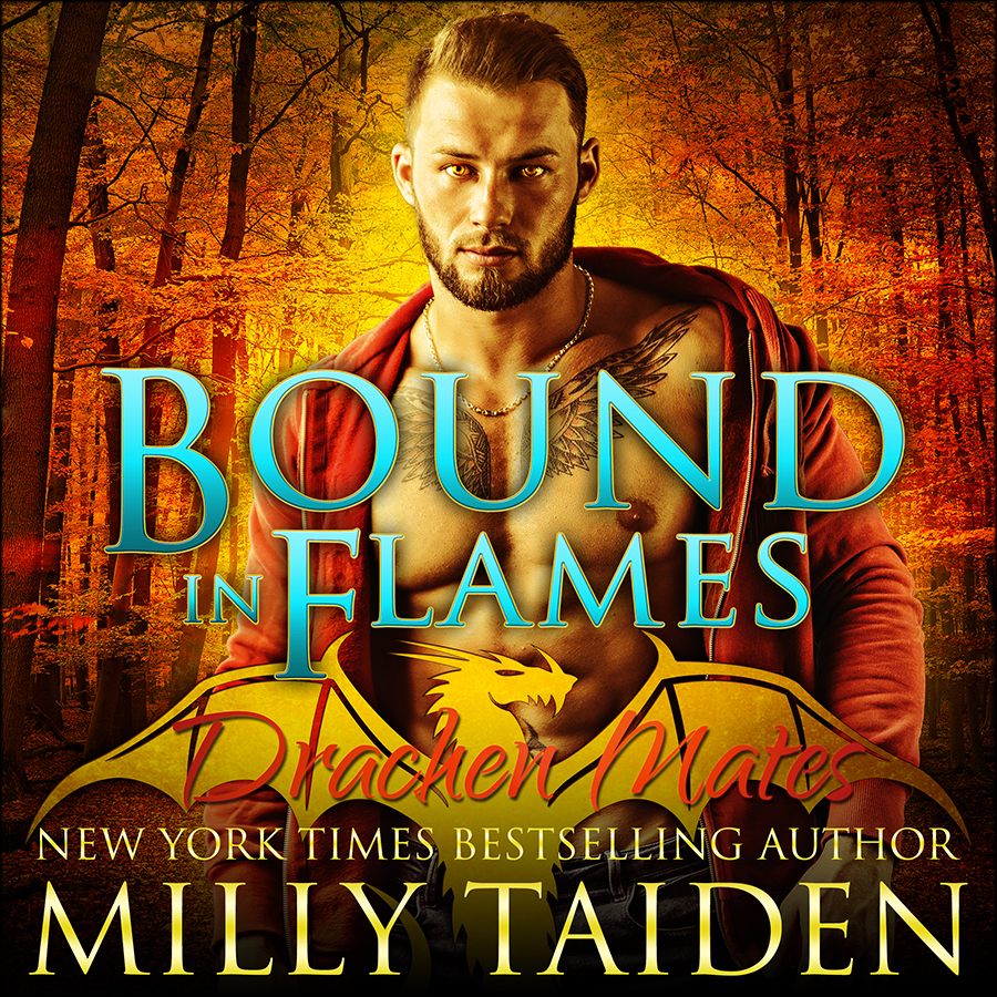 Milly Taiden - Drachen Mates 1 - Bound in Flames - ACX.jpg
