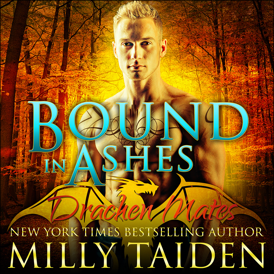 Milly Taiden - Drachen Mates 2 - Bound in Ashes - ACX.jpg