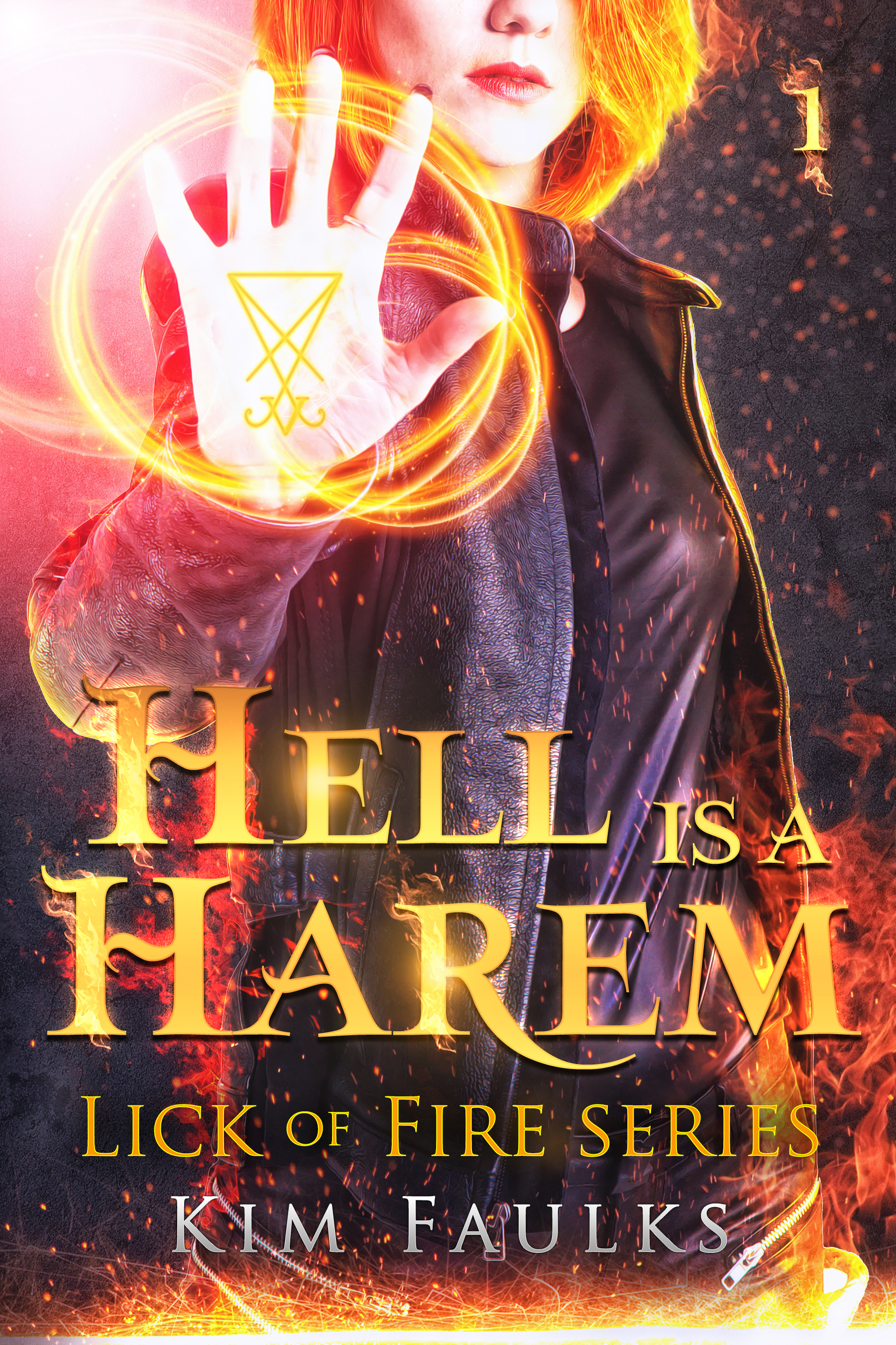 Kim Faulks - Lick of Fire series - Hell is a Harem - 1.jpg