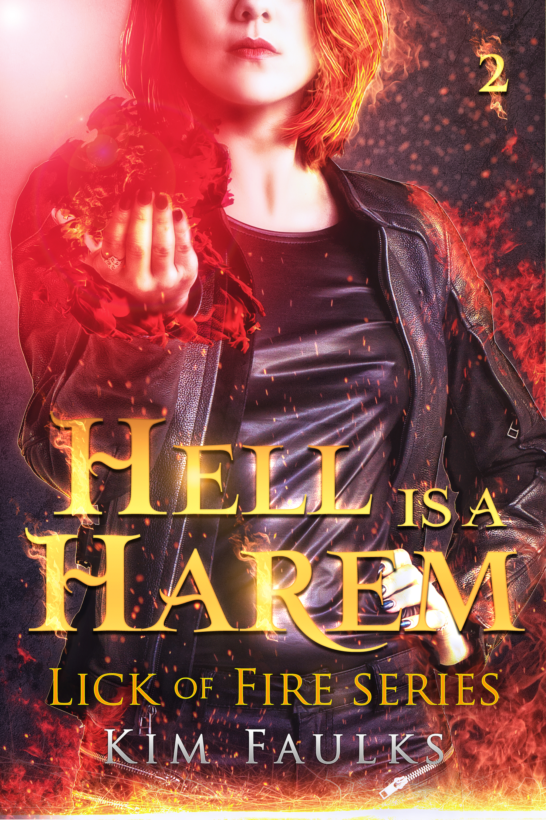 Kim Faulks - Lick of Fire series - Hell is a Harem - 2.jpg