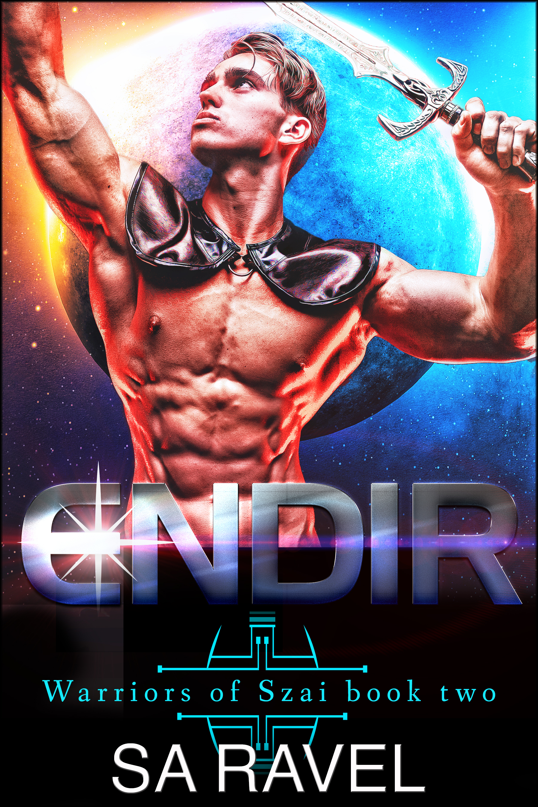 Endir - Warriors of Szai Book 2 - SA Ravel.jpg