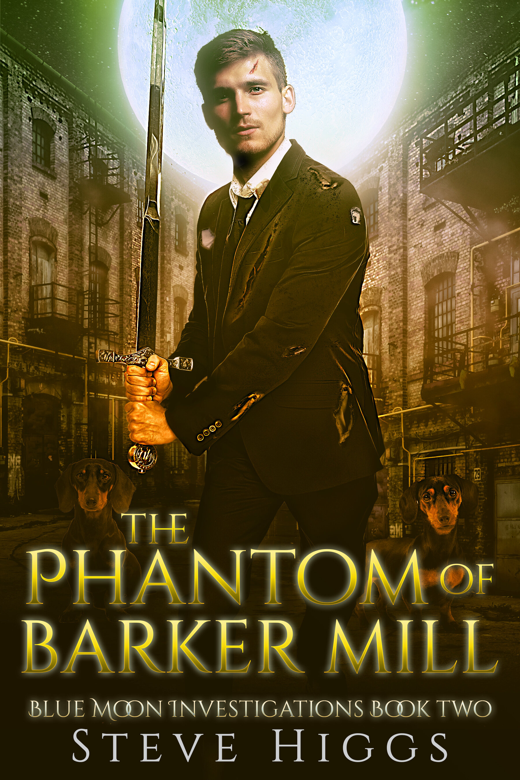 Steve Higgs - The Phantom of Barker Mill – Blue Moon Investigations Book 2 - version 2.jpg