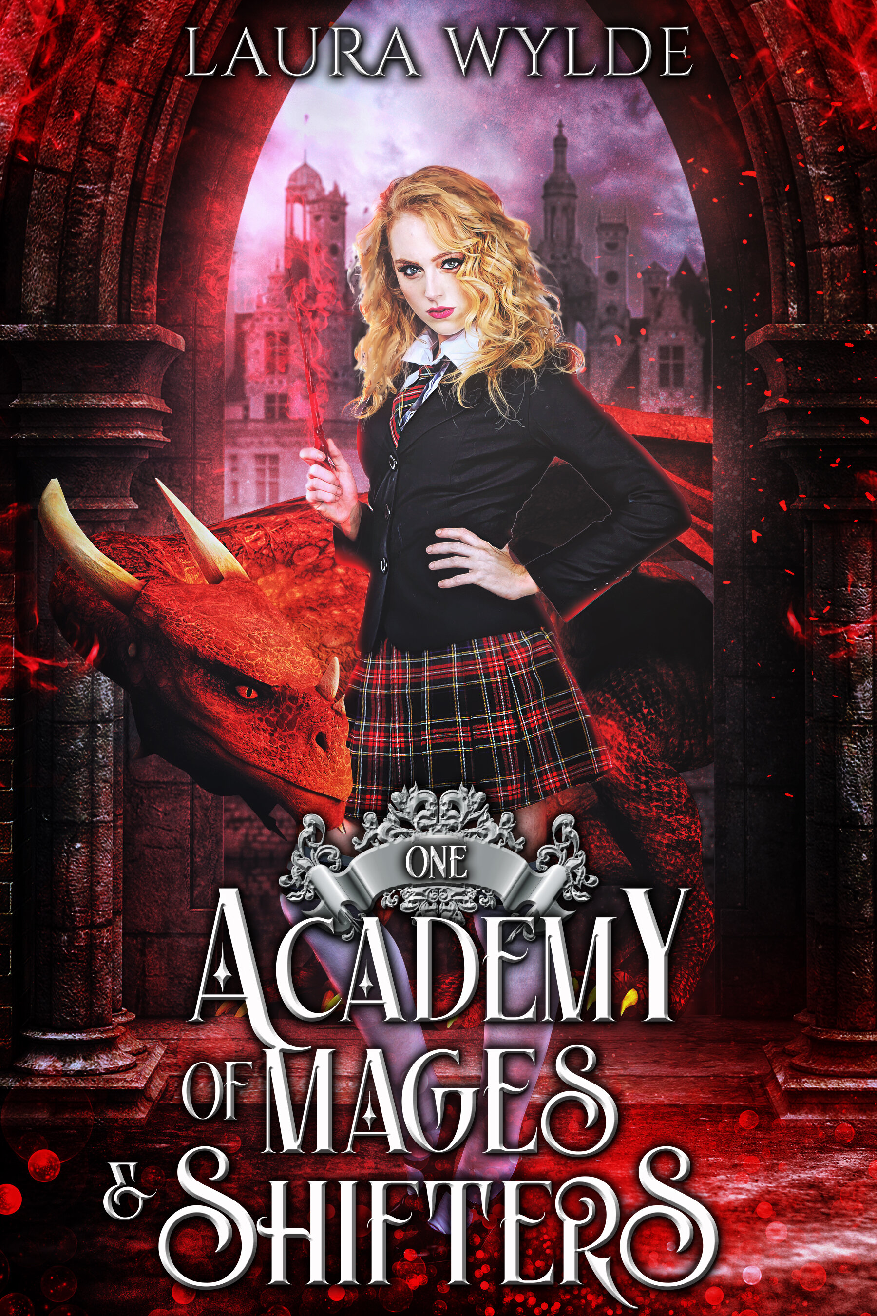 Laura Wylde - Academy of Mages & Shifters book 1 v3.jpg