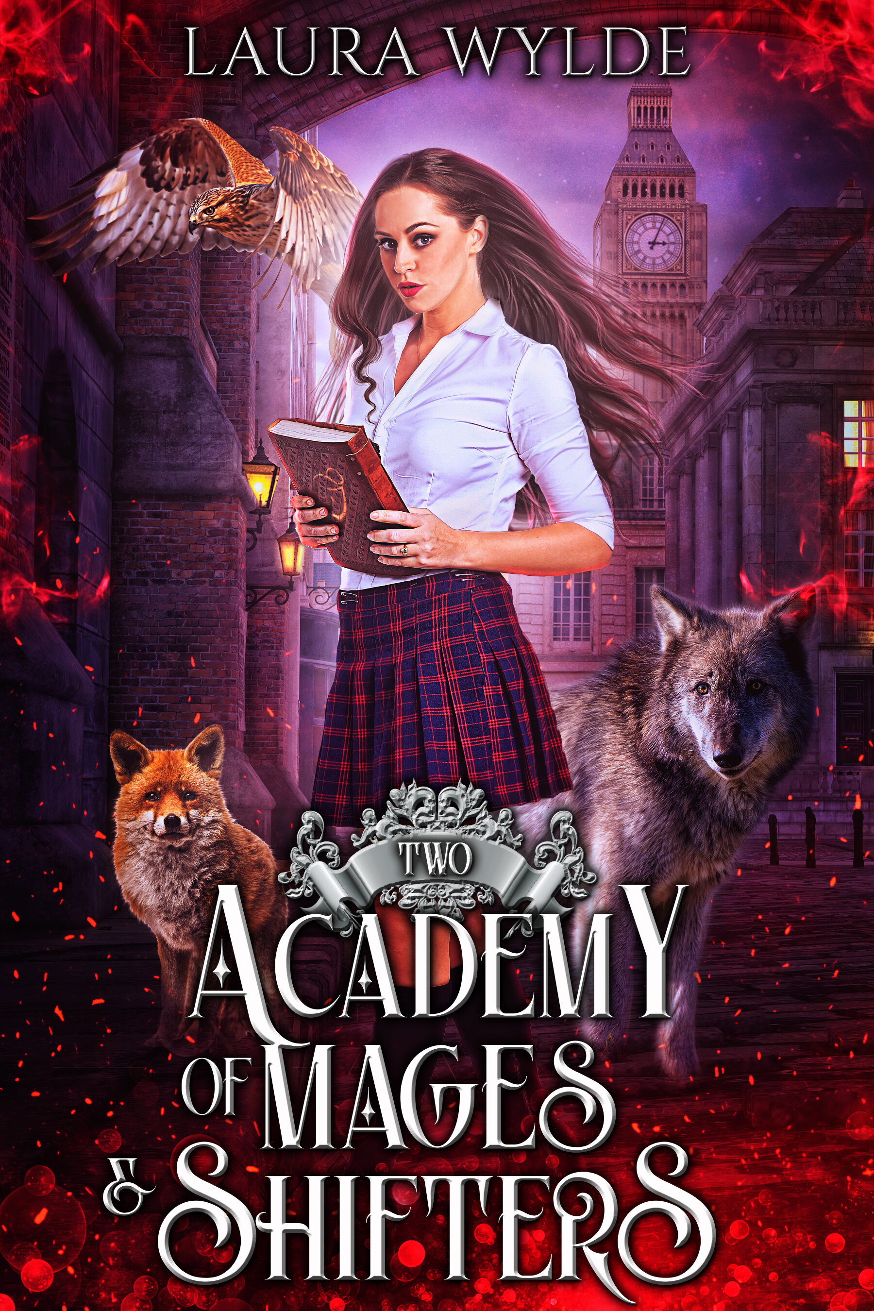 Laura Wylde - Academy of Mages & Shifters book 2 v1.jpg