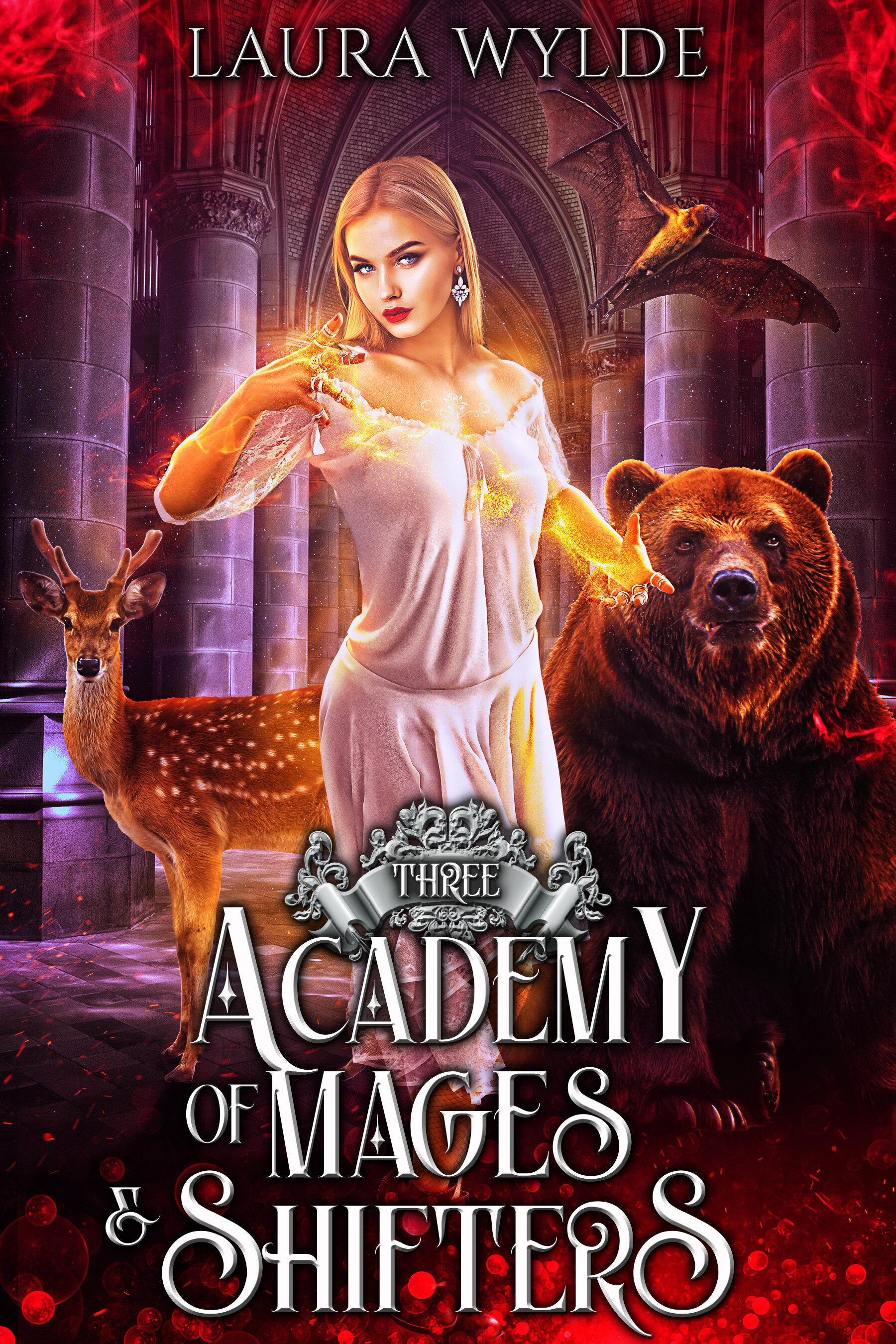 Laura Wylde - Academy of Mages & Shifters book 3 v1.jpg