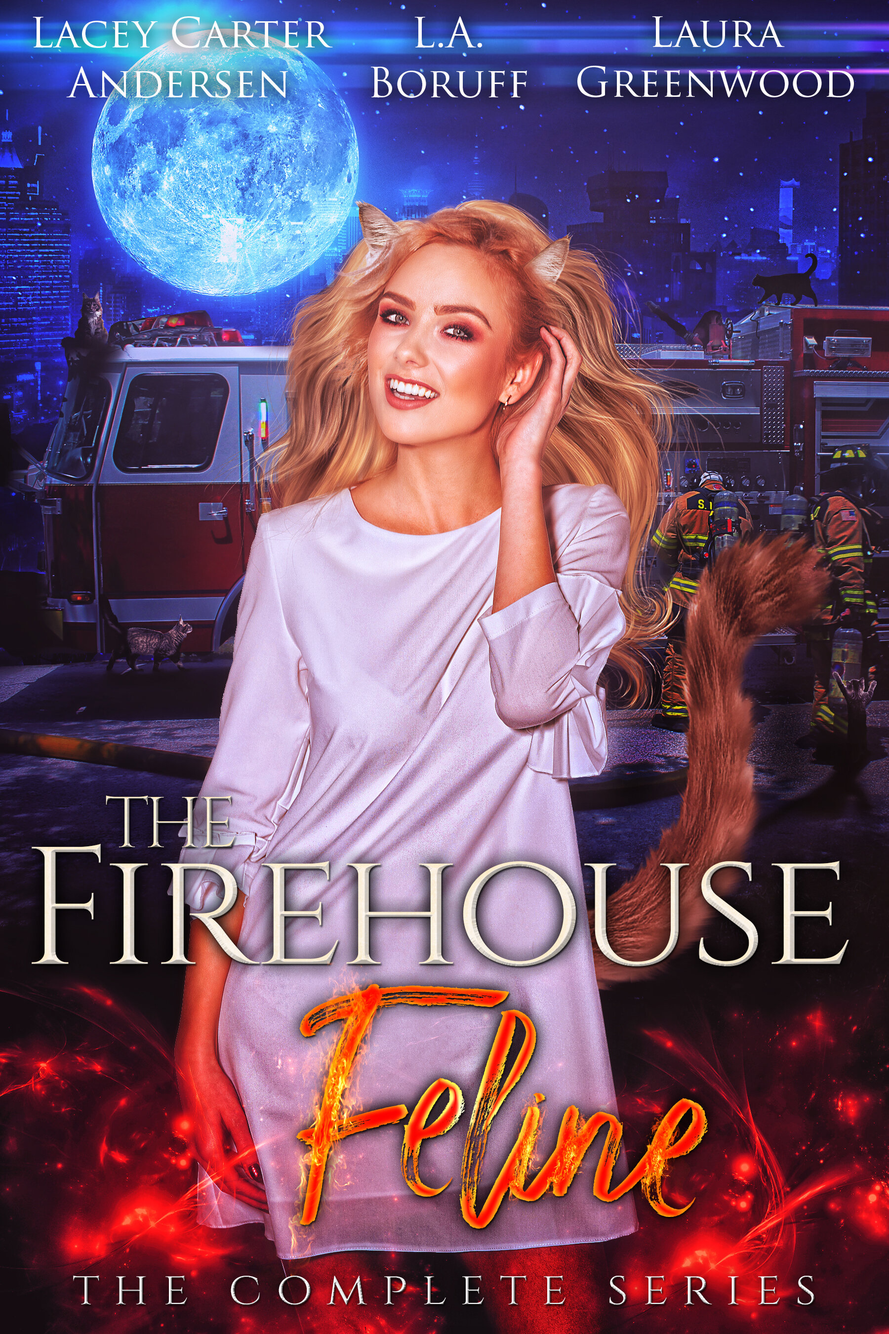 The Firehouse Feline - The Complete Series second title style v1.jpg