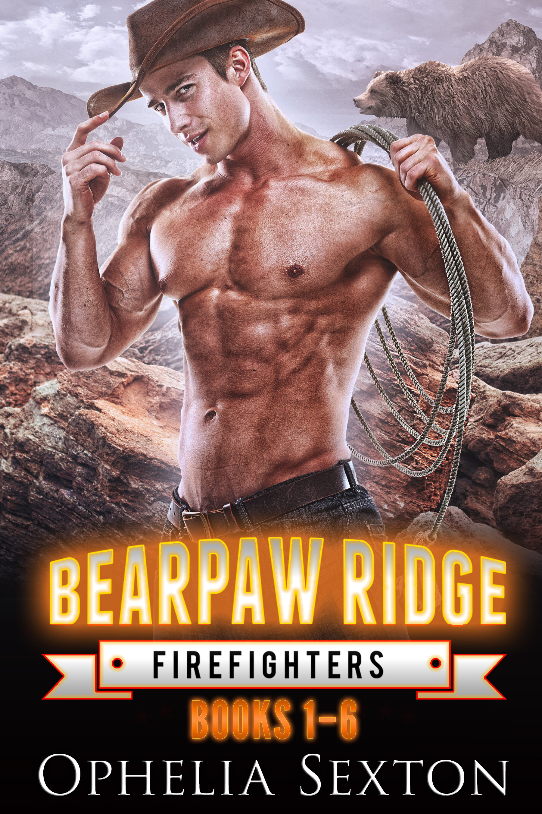 Bearpaw Ridge Firefighters - boxed set - Bliss Devlin RECOVER flat.jpg