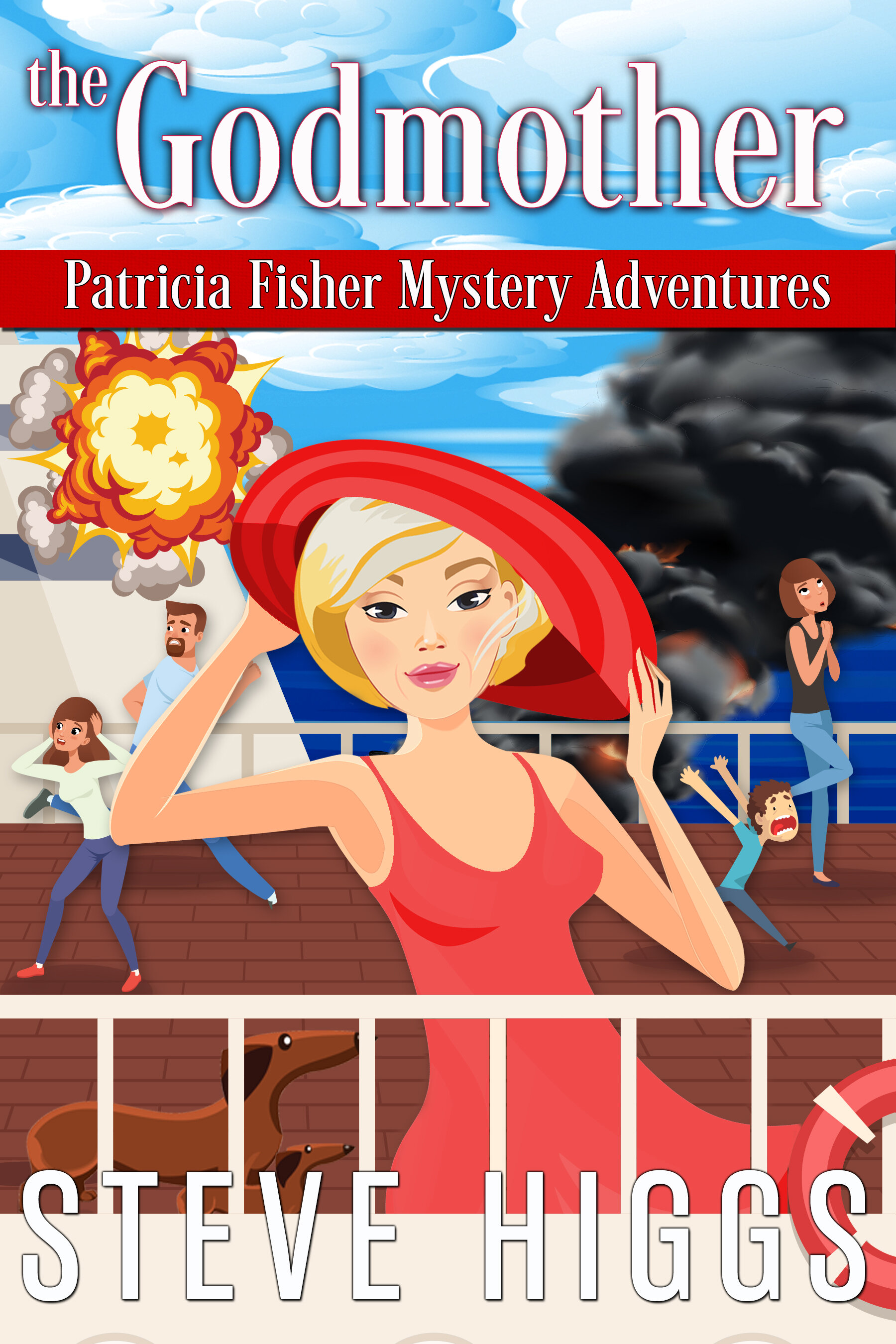 Steve Higgs - Patricia Fisher Mysteries - the Godmother v2.jpg