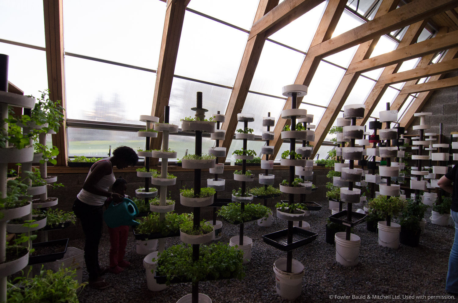 Hope Blooms Community Greenhouse — Jarsky - architecture & interior design