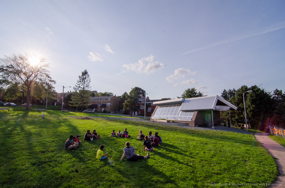Hope Blooms Community Greenhouse — Jarsky - architecture & interior design