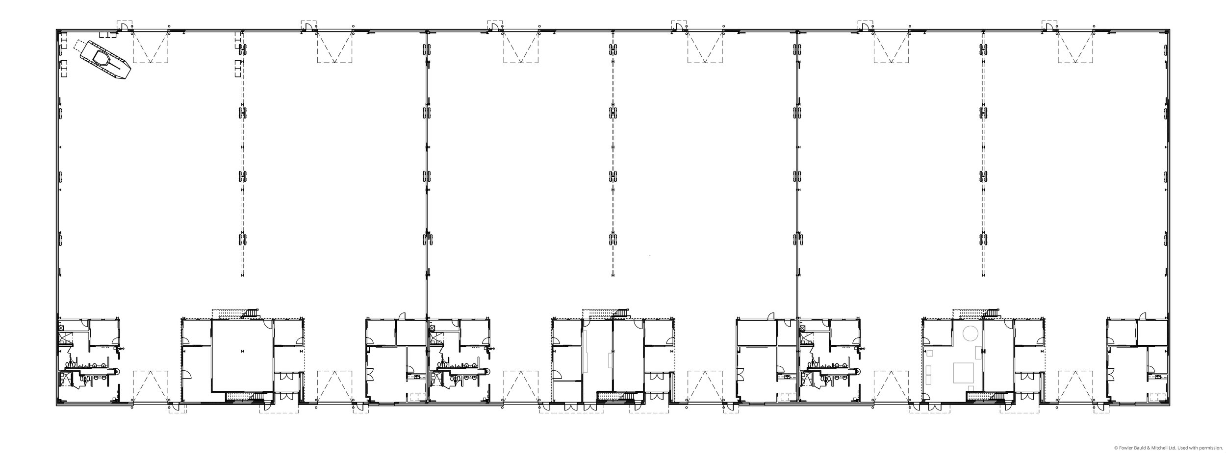 LAV III Storage & Kitting Facilities — Jarsky - architecture & interior  design