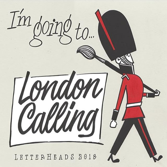 We are so excited to be heading to London today for #londonletterheads and #grandexhibitionpvs !!!