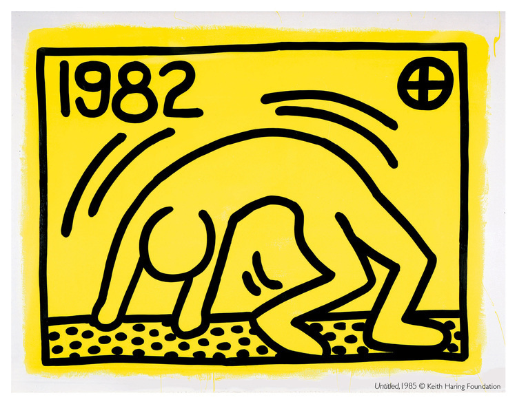 Keith Haring, 1985