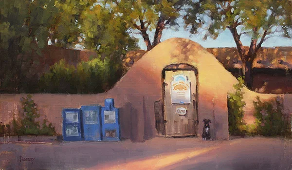 Rasberry_Waiting on a Friend 14x24 2018 [WEB].jpg